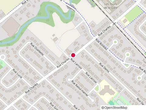 Location of Construction J Lacroix & Fils at 18411 Rue Charles, Mirabel