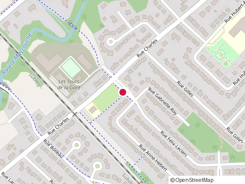Location of Construction J Lacroix & Fils Inc at 14160 Felix-Leclerc Rue, Mirabel