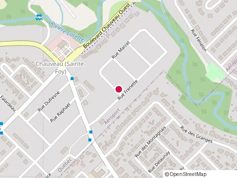Location of Construction J Ouellet Inc at 1212 Rue Marcel, Québec