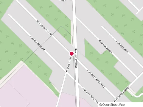 Location of Construction J S at 1881 Rue des Toitures, Trois-Rivières