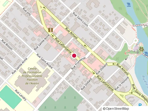 Location of Construction J-C Bosse Inc at 385 Rue Lafontaine, Rivière-du-Loup
