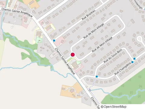 Location of Construction J.Gravel 9136-6419 Québec Inc. at 1258 Rue de Mon-Village, Saint-Lazare