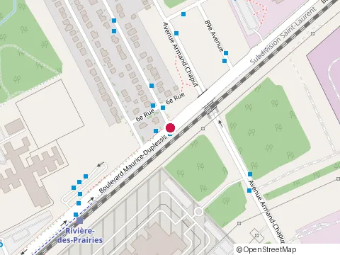 Location of Construction J&J at 12000 87E Av, Montréal