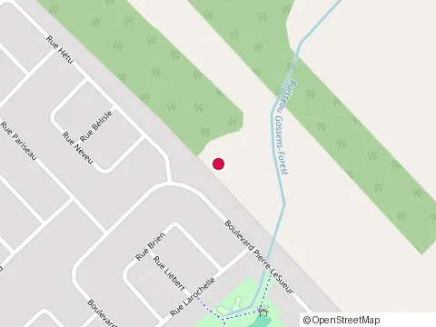 Location of Construction J2Z Inc. at 1079 Rue Neveu, L'Assomption