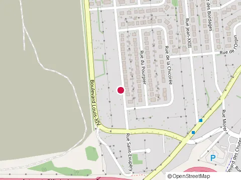 Location of Construction Jacques Beaulieu at 43 Rue Saint-Exupéry, Québec