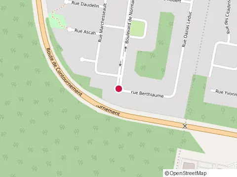 Location of Construction Jacques Charbonneau Inc at 405 de Normandie Blvd S, Farnham