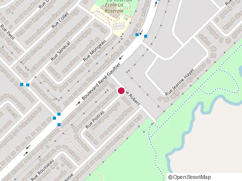 Location of Construction Jacques Morin et Fils Inc at 119 Rue Poitras, Varennes