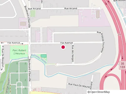 Location of Construction Jacques Rhéaume Inc at 10 Rue des Neiges, Saint-Jean-sur-Richelieu