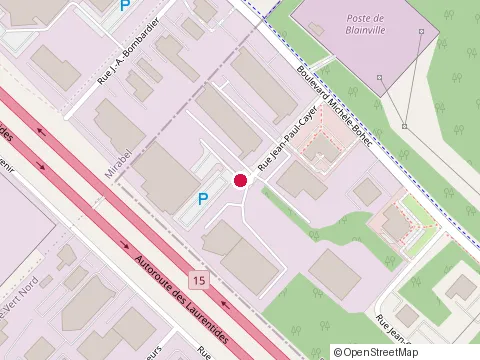 Location of Construction Janasco at 31 Rue Jean-Paul-Cayer, Blainville