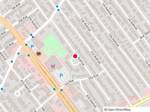 Location of Construction Jay Réno Inc at 3950 49E Av, Laval