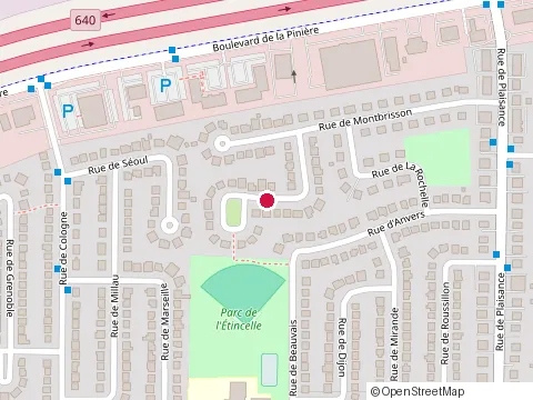 Location of Construction Jayco at 1896 Rue Montreux, Terrebonne