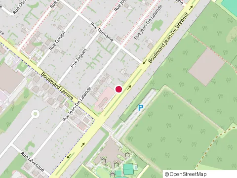 Location of Construction Jb Inc. - Entrepreneur Général Drummondville at 1640 Rue des Abénaquis, Drummondville