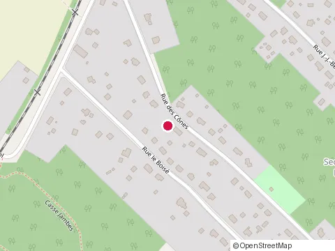 Location of Construction Jc Bosse Inc at 217 Rue du Boisé, Rivière-du-Loup