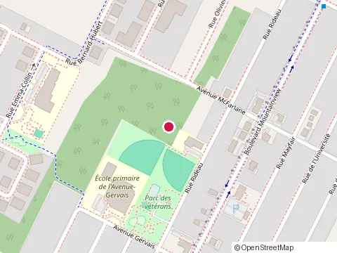 Location of Construction Jc Enr at boulevard Saint-Laurent, Sainte-Catherine
