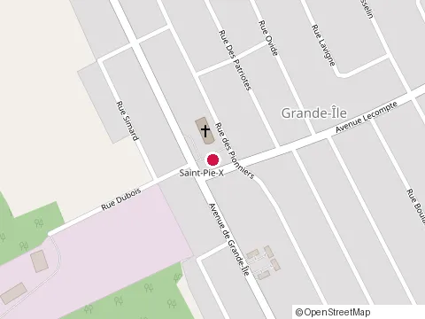 Location of Construction Jd Lanthier at 621 Rue du Boisé, Salaberry-de-Valleyfield
