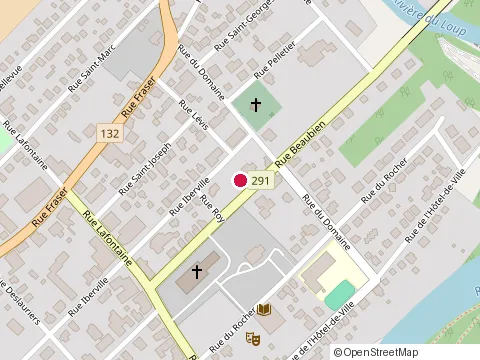Location of Construction Jean Boucher at 50 Rue Antonio-Paradis, Rivière-du-Loup