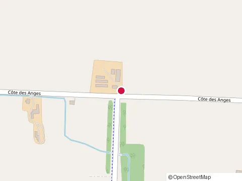 Location of Construction Jean Marc Vermette Inc at 11620 Cote des Anges, Mirabel