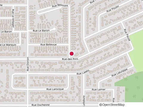 Location of Construction Jean-Luc Gingras at 1529 Rue des Pins, Sainte-Julienne