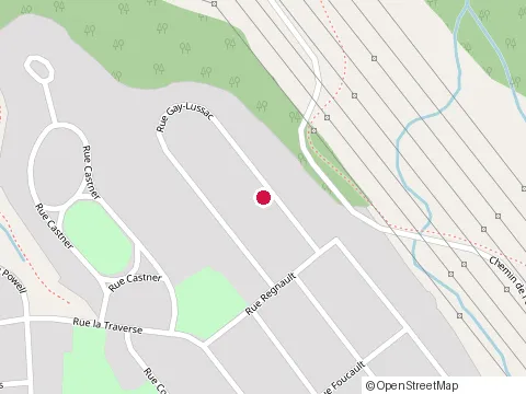 Location of Construction Jean-Pierre Tremblay at 1622 Rue Gay Lussac, Jonquière
