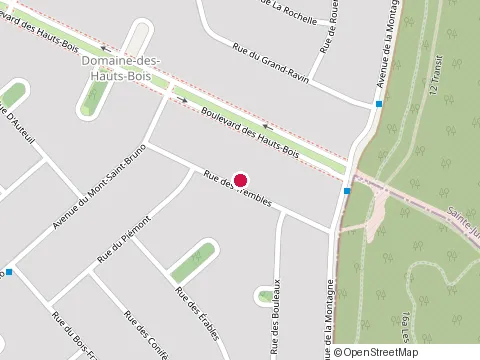 Location of Construction Jemric at 13 Rue des Trembles, Sainte-Julie