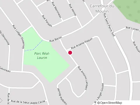Location of Construction Jerome Masse Inc at 1457 Rue Bacon, Joliette
