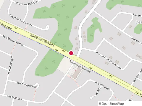 Location of Construction Jftr Inc at 1570 Rue Bégin, Chicoutimi