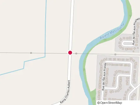 Location of Construction Jg Ouellette Inc at 2201 Rang Charles-Aubert, Terrebonne