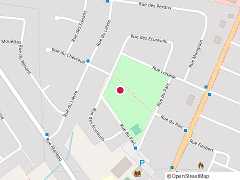 Location of Construction Jgg Inc at 12 Rue des Faisans, Mercier