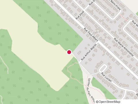 Location of Construction Jl at 419 Chem. de la Côte S, Blainville