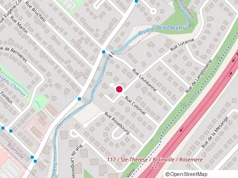 Location of Construction Jlj at 231 Rue Laureanne, Rosemère