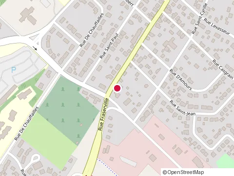 Location of Construction Jm at 640 Bd Armand-Thériault, Rivière-du-Loup