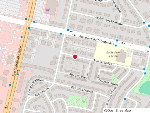 Location of Construction Jn Inc at 1952 Rue Versailles, Pointe-aux-Trembles