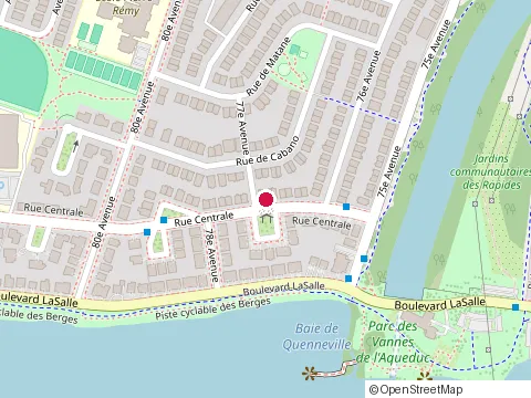Location of Construction Job Inc. at 9027 Rue Centrale, LaSalle