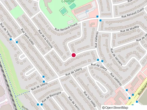 Location of Construction Jobard Inc at 1813 Rue de la Victoire, Laval
