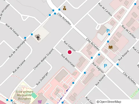 Location of Construction Jocelyn Cossette Inc at 20030 Csp Rosemont, Trois-Rivières