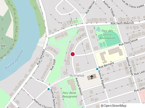 Location of Construction Jocelyn Martel at 12850 avenue Wilson, Saint-Hyacinthe