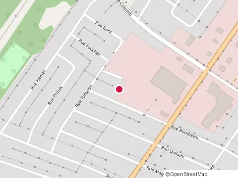 Location of Construction Joey Daigle at 4367 Rue de l'Église, Thetford Mines