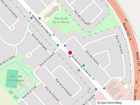 Location of Construction Johnny Roy Inc at 209 boulevard de la Marine, Varennes
