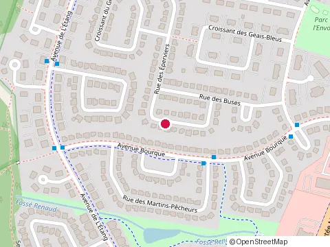 Location of Construction Jokar Inc. at 2799 avenue Bourque, Mascouche