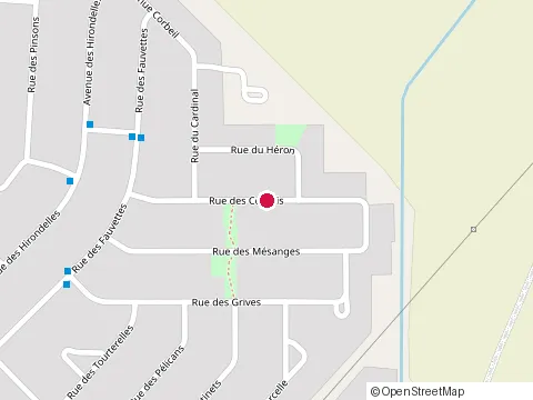 Location of Construction Jolivar at 203 Rue des Colibris, Saint-Jean-sur-Richelieu
