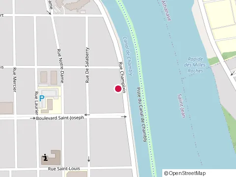 Location of Construction Jolivar Inc at 309 Rue Loubias, Saint-Jean-sur-Richelieu