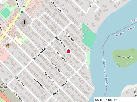 Location of Construction Jomar Inc at 12 33E Avenue, Bois-des-Filion
