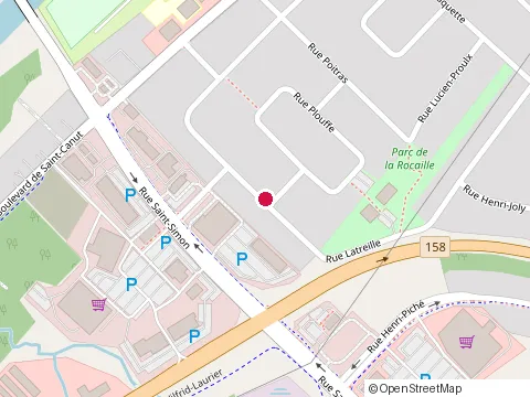 Location of Construction Jonathan Michaud at 13855 Rue Plouffe, Mirabel