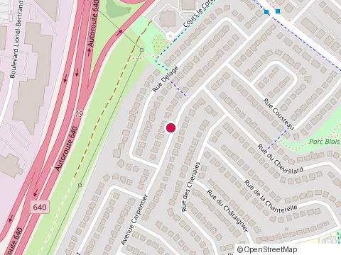 Location of Construction Jp.S Charbonneau Ltée at 1667 Rue Del?Ge, Boisbriand