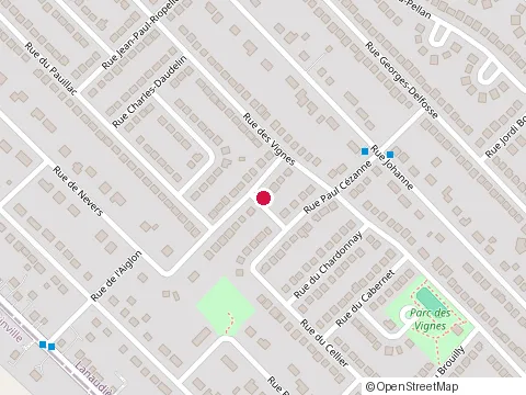 Location of Construction Jsc at 2310 Rue de Nevers, Terrebonne