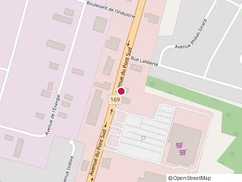 Location of Construction Jsd at 1785 avenue du Pont S, Alma