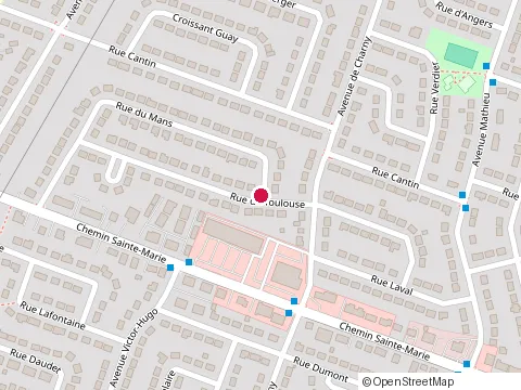 Location of Construction Judan Inc at 2609 Rue Toulouse, Mascouche