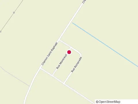 Location of Construction Julien Leclair Inc. at 274 chemin Saint-Raphaël, Saint-Jean-sur-Richelieu