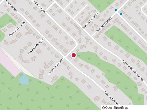 Location of Construction K.J.S. Inc at 385 Place des Ardennes, Mascouche