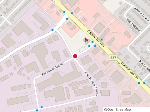 Location of Construction Kat-Expert at 3648 Rue Pascal-Gagnon, Terrebonne
